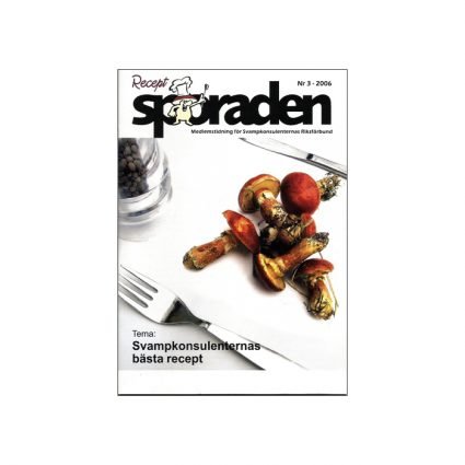 Recept-Sporaden nr 1, omslag