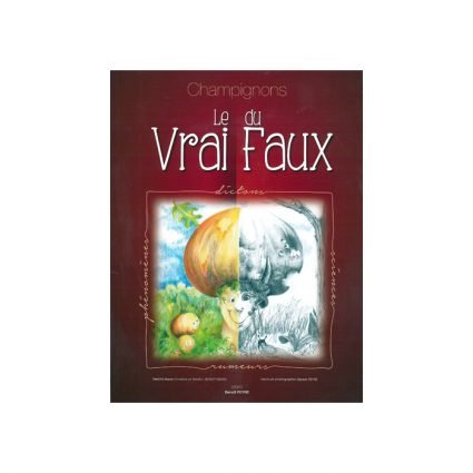 Le Vrai du Faux, omslagets första sida