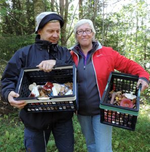 Jonny Sågänger och Kristina Båth Sågänger