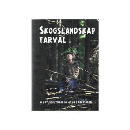 Skogslandskap farväl, omslag1