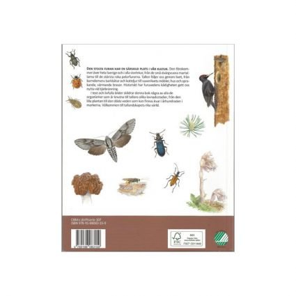 Tall - en tallrik biologisk mångfald, omslagets sista sida
